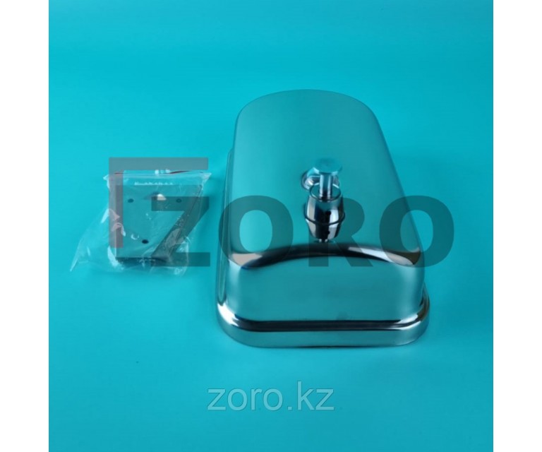 Дозатор (диспенсер) для жидкого мыла 1000 мл бытовой. ZH-1000