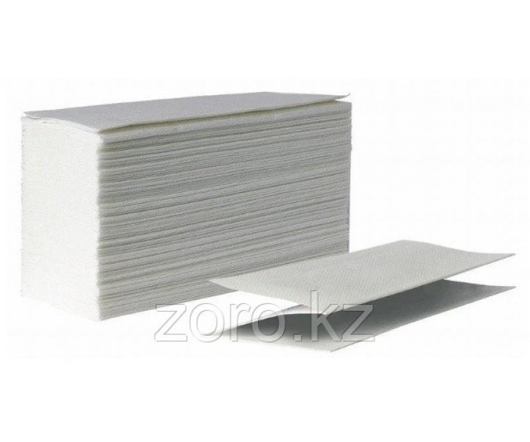 Полотенце бумажное Z-сложения, 200 листов 20 пач/кор 23х21 Двухслойная. BMZ-23200