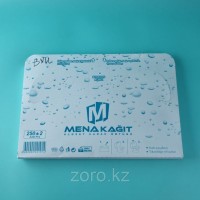 Настил бумажный на крышку унитаза MUREX (250 листов). BNU