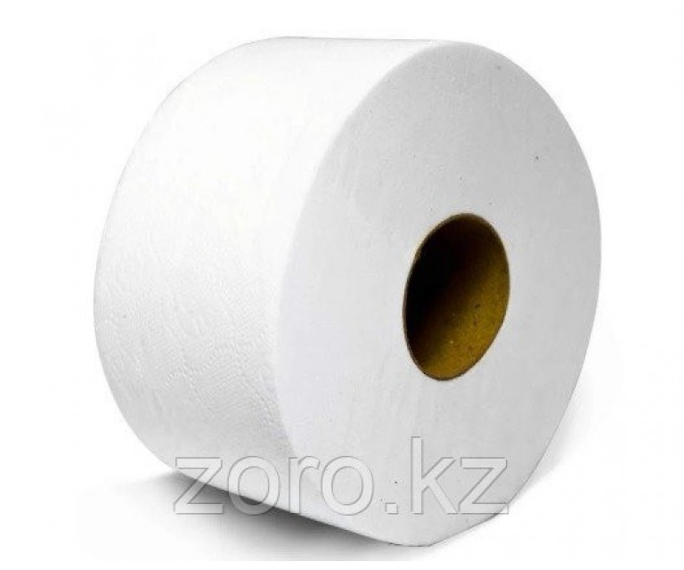 Туалетная бумага Джамбо премиум класса Двухслойная. BMJ-1