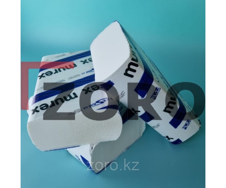 Бумажное полотенце Z укладка 23х21см, в пачке 200 листов. BMZ-23200
