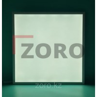 Светодиодный светильник 600*600мм, 80W встраиваемый, офисный потолочный