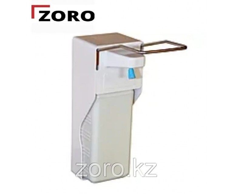 Дозатор  для антисептика 1000 мл, локтевой медицинский ZORO (диспенсер для антисептика и жидкого мыла) SS-10M
