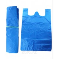 Пакеты синие большие . В рулоне 30шт 570х600мм