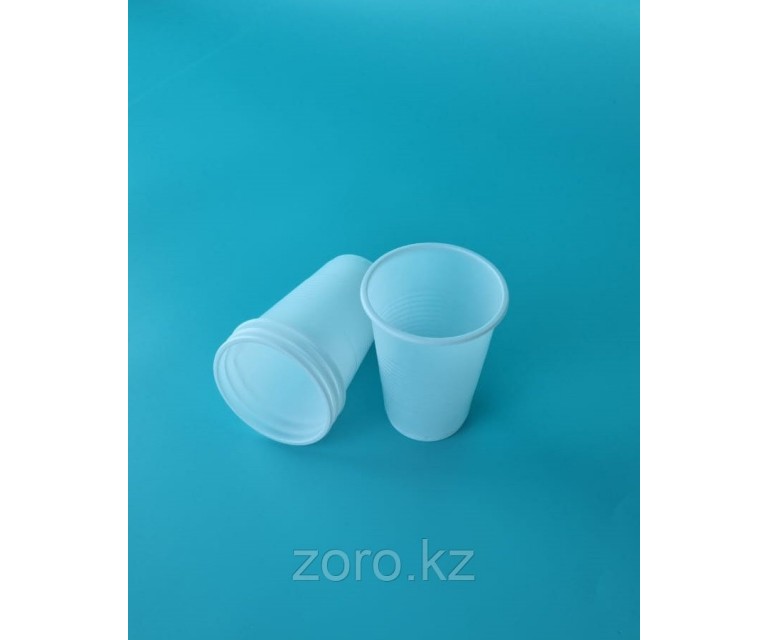 Одноразовые пластмассовые стаканчики 200мл. OS1