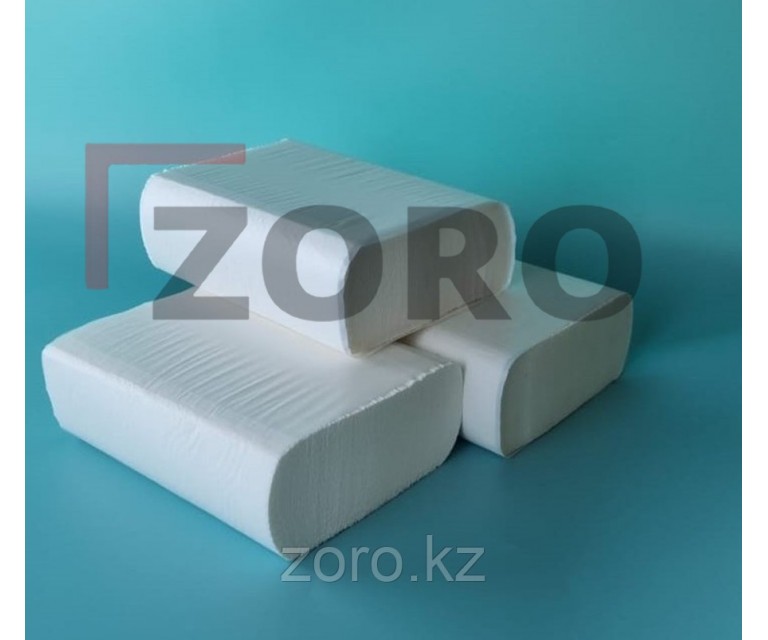 Бумажное полотенце Z-сложения, двухслойная 165 (V) листов BMZ-165