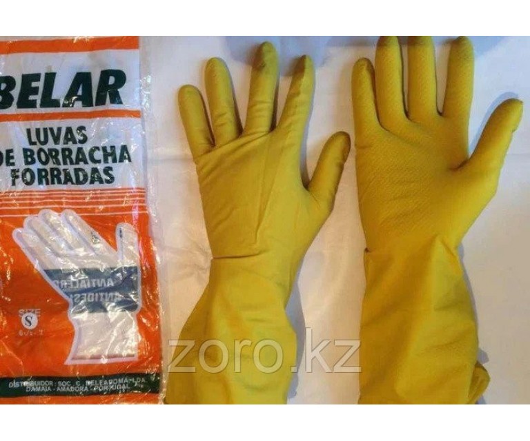 Перчатки резиновые для уборки помещений