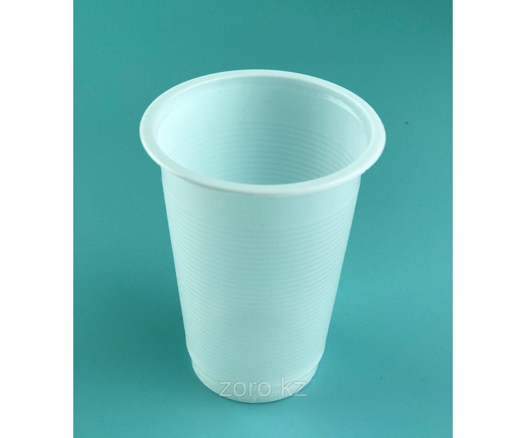 Одноразовые пластмассовые стаканчики 200мл. OS1
