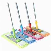 Швабра МОП 40см для уборки с насадкой микрофибра. MPD-40M